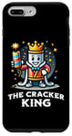 iPhone 7 Plus/8 Plus Cracker King Funny Christmas New Year's Eve Party Cracker Case