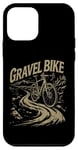 Coque pour iPhone 12 mini Faites Du Gravelbike Sur Le Gravel