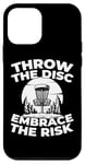 Coque pour iPhone 12 mini Disc Golf Golfer - Joueur Frisbee Disc Golf