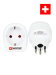 Skross Europe to Switzerland adapter (Type J)