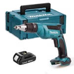 Visseuse à placo 18V LXT (1x1,5 Ah) en MAKPAC - MAKITA DFS451Y1J