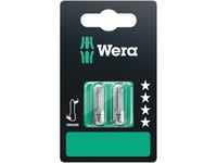 Wera 851/1 Tz Sb, 2 Styck, Phillips, 1 X Ph 1X25  1 X Ph 2X25  1 X Ph 3X25, Iso 1173-D, 13 G, 60 Mm