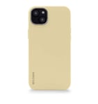 Coque pour iPhone 14 Plus  en Silicone Antimicrobienne Decoded Beige