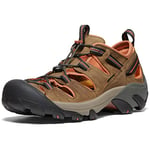 KEEN Homme Arroyo 2 Sandale, Black Olive/Bombay Brown, 49 EU