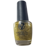 W7 Nail Polish 6 Gold Dazzle