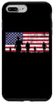 iPhone 7 Plus/8 Plus Soldiers In The America Flag Case