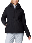 Columbia Women's Powdered Waterproof Ski Jacket, Black