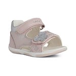 Geox Baby-Girl B Sandal Tapuz Girl First Steps