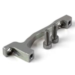 Hope Brake Mounts - Silver / Mount L Post 160 to 180