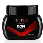 TOTEX HAIR STYLING GUMGEL GUMMY SUPER HOLD EDGE CONTROL RED HAIR GUM GEL 250 ML