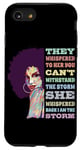 iPhone SE (2020) / 7 / 8 I Am The Storm Afro American Pride Black History Month Case