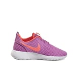 Nike Roshe One BR Lace Up Purple Synthetic Womens Trainers 724850 581 - Size UK 4