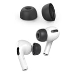 Ahastyle Ear Tips AirPods Pro 2 svart (Large)