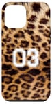 iPhone 12 Pro Max 03 Jersey Leopard Girl Case