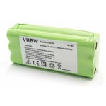 vhbw NiMH batterie 2000mAh (14.4V) pour robot aspirateur Home Cleaner robots domestiques Ecovacs Dibea K6, L6, ZN101