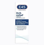 E45 Dermatological Itch Relief Cream, 100g NEW