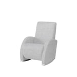 Micuna - Fauteuil d allaitement Rocking Chair Confort Slow System - Soft Gris