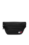 Tommy Jeans TJM Essential Daily Bum Bag AM0AM12620, Sac Banane Homme, Noir (Black), OS