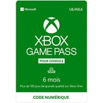 Xbox Game Pass 6 Mois