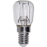 Päronlampa LED 110lm E14 Vita Filament 2700K Dim