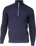 Ivanhoe Men's Moritz Half Zip Navy, S