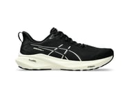 Asics GT-2000 13 Wide Herre 44 Hvit/Svart - Allsidig Pronasjonsløpesko, Fri Frakt over 1599kr