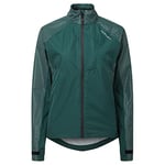 Altura Womens Nightvision Storm Waterproof Reflective Cycling Jacket - Dark Green - 14