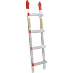 Echelle de toit aluminium écartement 33cm - 6,60 m - Centaure