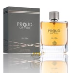 Proud Of You For Men Edp 100ml by Fragrance World UAE