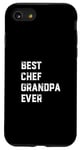 Coque pour iPhone SE (2020) / 7 / 8 Meilleur chef de tous les temps Chef Cook Papy Old Grandpa Cooking