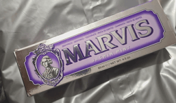 Marvis Jasmine Mint Luxury Italian Toothpaste + Xylitol- 85ml -Purple