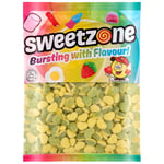 Sweetzone Apple & Custard Hearts 1kg