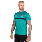 Gorilla Wear Vernon T-shirt Teal Green L