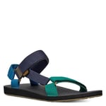 Teva Men's M Original Universal Sandal, Navy Multi, 6 UK