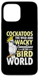 iPhone 13 Pro Max Cockatoos The Comedians Bird World Case