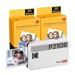 Mini 2 Retro 4PASS Mobile Photo Printer 5.3 x 8.6 cm Pack of 68 Sheets