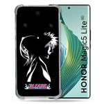 Cokitec Coque Renforcée pour Honor Magic 5 Lite Manga Bleach Duo