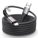 Câble Iphone 3m [Certifié Mfi], Câble Chargeur Iphone 3m Câble Lightning Usb Cable Iphone Charge Rapide Nylon Cordon Iphone Fil Chargeur Iphone Cable Usb Pour Iphone 14/13/12/11 Pro Max/Xs/8/7