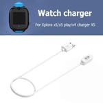 Charging Cable for Xplora X5/X5 Play/X4 Children Watch Charger Cord (White)