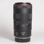 Canon Used RF 100mm f2.8 L Macro IS USM lens