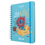 Grupo Erik - Agenda Stitch 2024 2025 Semainier | Agenda Disney 2024 2025 Scolaire