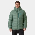 Helly Hansen Herre Verglas Polar Dunjakke ​ Grønn 2xl