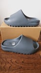 Authentic Adidas Yeezy Slides Slipper Marine Grey UK 8 US 8 ID2349