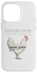 iPhone 14 Pro Max Chicken Game Don't Look At This Chicken Game Over Case