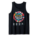 Drinking Around The World Tank Top