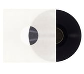 LP-vinyyli sisähihat Audio Anatomy LP VINYL INNER SLEEVES 12", 50 pcs.