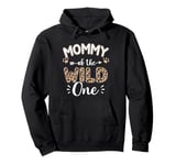 Mommy Of The Wild One Birthday Girl Matching Family Party Pullover Hoodie