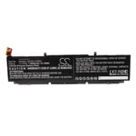 vhbw Batterie compatible avec Dell Precision 5750 0YY3V, 5750 370P9, 5750 3JGT0 ordinateur portable Notebook (8000mAh, 11,4V, Li-polymère)