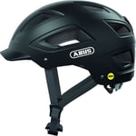 Abus Hyban 2.0 MIPS - Casque vélo Velvet Black L (56 - 61 cm)