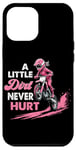 iPhone 12 Pro Max a little dirt never hurt girls dirt bike motocross women Case